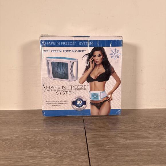 Sealed! Original Fat Freezer System Belt Sculpt Your Body BRAND NEW Freeze N Fit